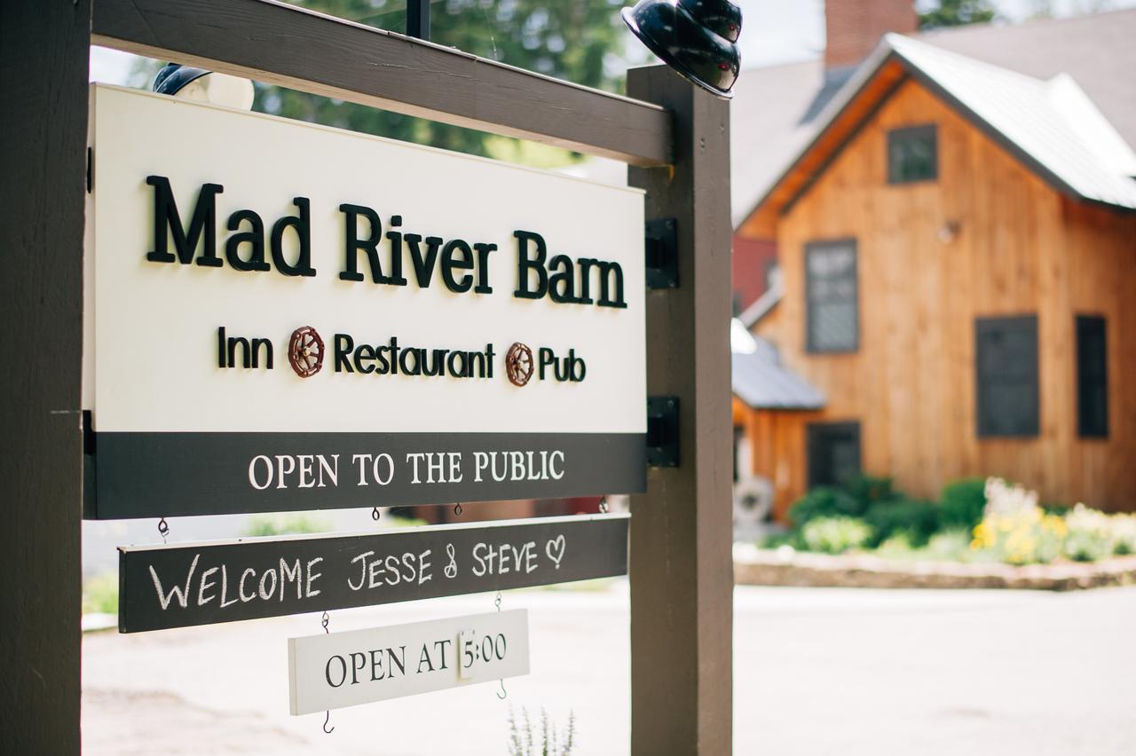 Mad River Barn Waitsfield Extérieur photo