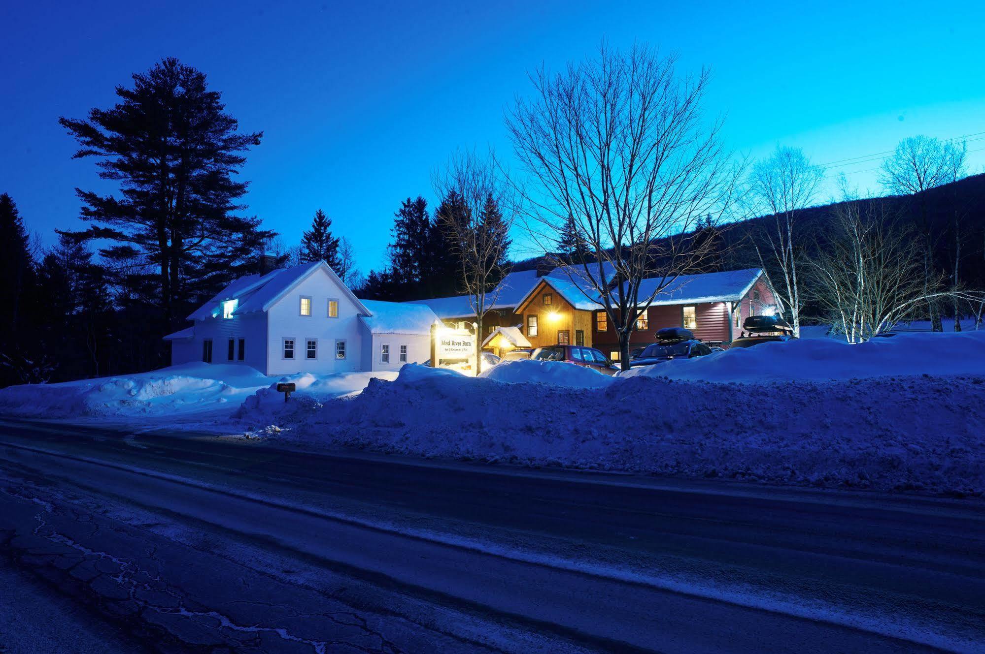 Mad River Barn Waitsfield Extérieur photo
