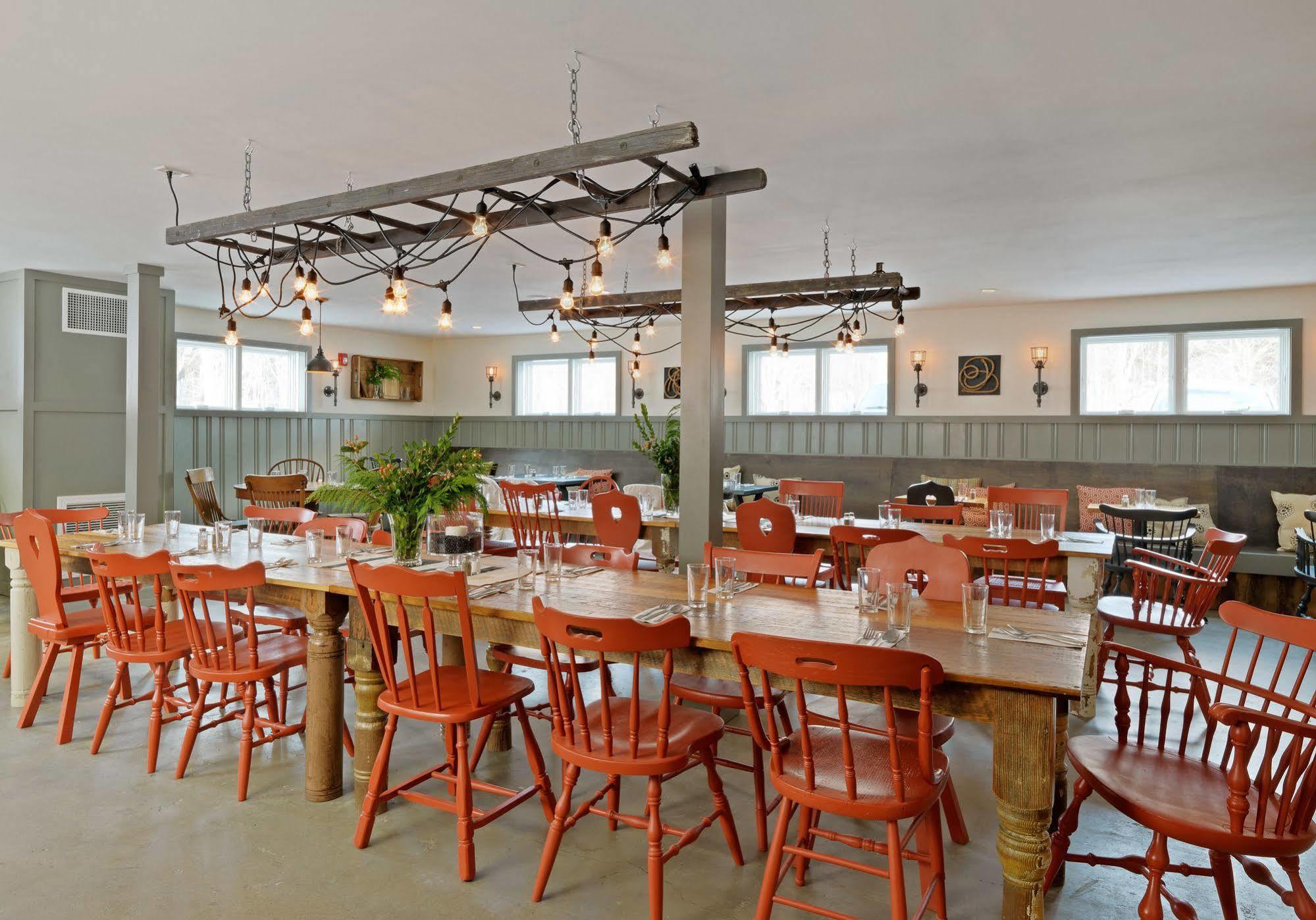 Mad River Barn Waitsfield Extérieur photo